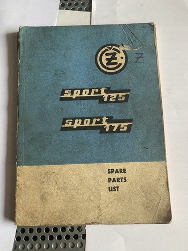 125175 parts book - cz,