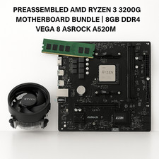 PC Motherboard AMD Bundle