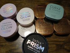 13  x mixed brand face powder