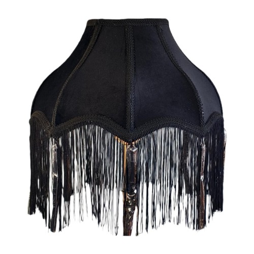 Vintage lampshade lamp - vintage,