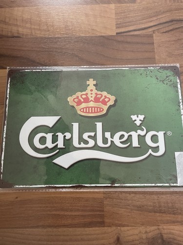 Carlsberg metal sign new - metal,