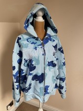 Named Collective Blue Zip up