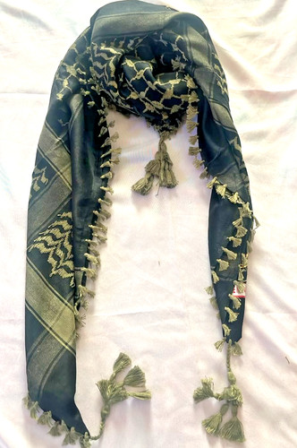 Desert shemagh scarf tactical - desert,