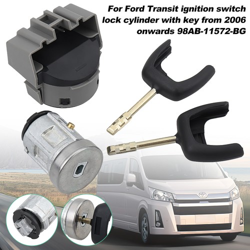 Ignition switch barrel set - switch,