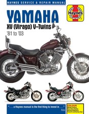 Yamaha XV Virago (1981-2003)