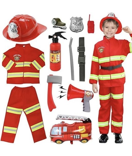 Little kids fireman - little,