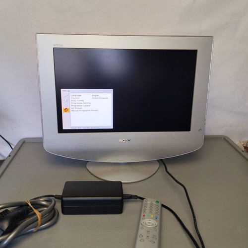 Sony wega klv - wega, inch