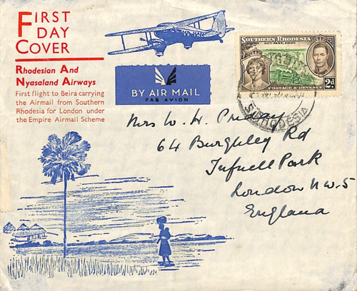 Southern rhodesia cover empire - southern,
