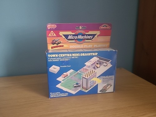 Micro machines insiders double - micro,