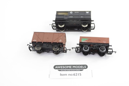 Hornby wagons box - 3x, gwr