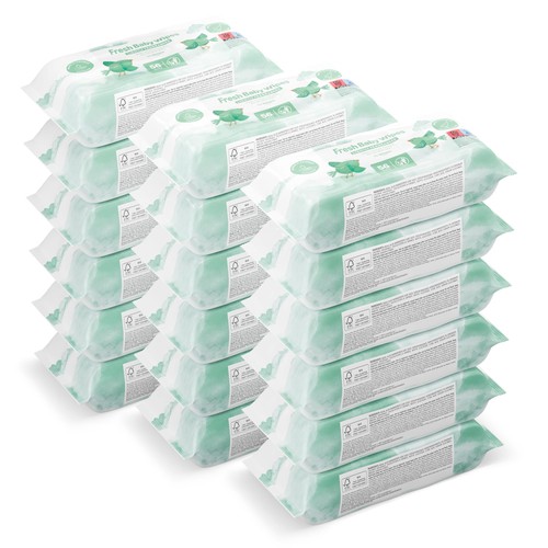 Amazon fresh baby wipes - by,