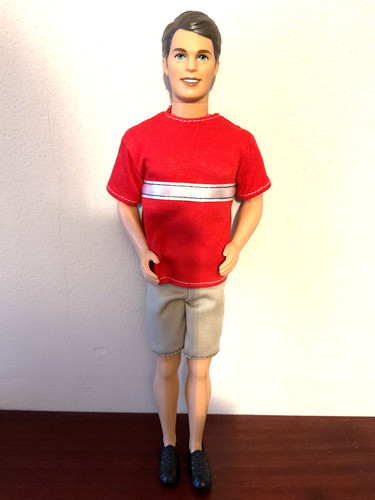 Barbie boyfriend male 2001 - barbie,