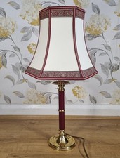 Vintage Column Table Lamp