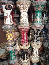 1 PC Handmade Darbuka Drum