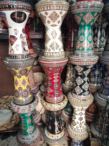 Handmade darbuka drum - handmade,