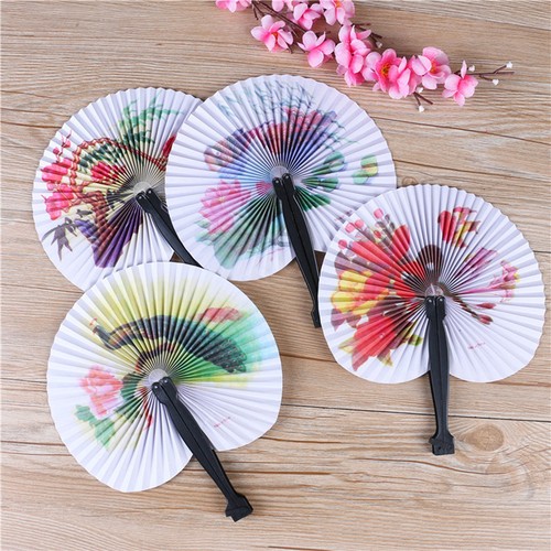 Pcs portable folding fan - portable,