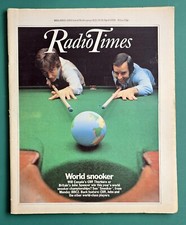 RADIO TIMES magazine WORLD