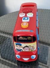 Bus large Sing Music Station Lights Alaphabet Phonics Songs