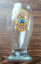 Newcastle Brown Ale Beer Glass