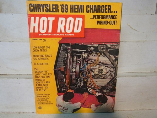 Hot rod mag - 1969;, dodge