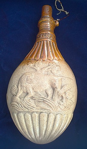 Rare salt glazed 19 - glazed,