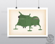 Starbug red dwarf minimalist - -,