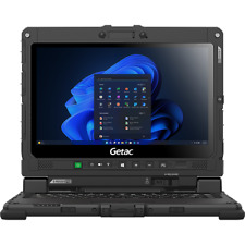 Grade A Getac K120 rugged Tablet Laptop core i5-8250U 8th Gen 16GB RAM 1TB SSD