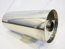 Exhaust 6" x 2.5" x 16"