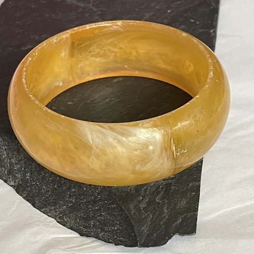 Chunky bangle 1950s - bangle, retro