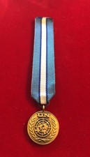Miniature  UN CYPRUS UNFICYP