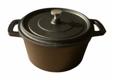 Small Cast Iron Stock Pot