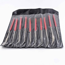 10 Pieces Diamond Coated