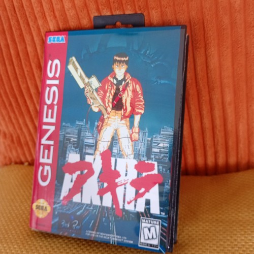 Sega mega drive akira - drive,