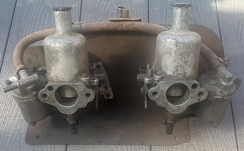 Twin hs2 carbs with - carbs,