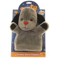 Sweep Hand Puppet from The Sooty Show Super Soft Toy