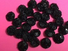 20 Black Flower Pattern Glossy