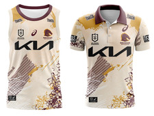 RUGBY MEN's NEW SHIRT BRISBANE