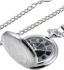 Quartz Pocket Watch for Men