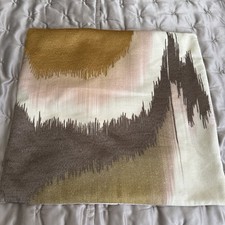 West Elm Cotton Abstract Throw