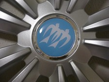 Knaus 4x wheel sticker