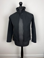 Dickies Softshell Waterproof Workwear Jacket Full Zip Black Mens Size Small
