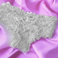 Tiered Lace Ruffle Boy Short