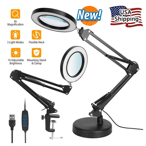 10x magnifying glass - 10x,