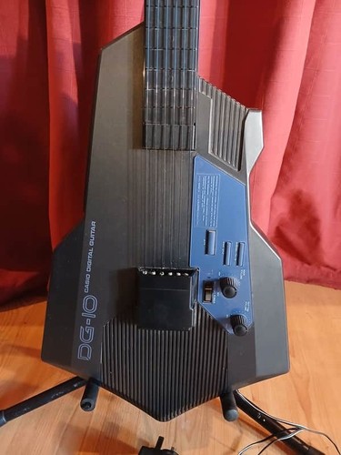 Casio digital guitar - casio,