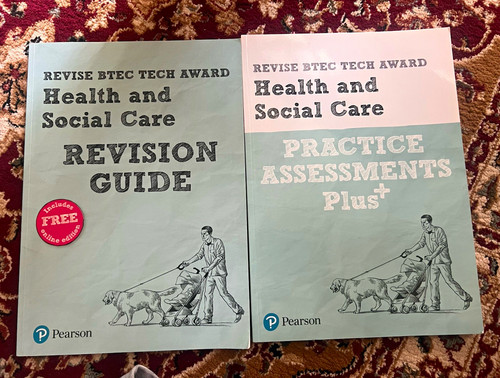 Pearson btec tech award - pearson, health