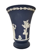 WEDGWOOD DARK BLUE JASPERWARE