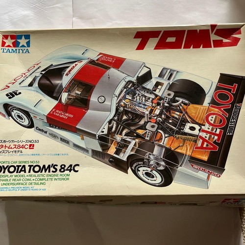 Tamiya toyota tom s - 1/24,