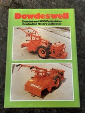 Dowdeswell 650 Cultivator