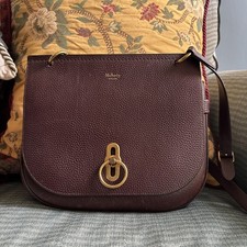 MULBERRY Amberley Wine Red