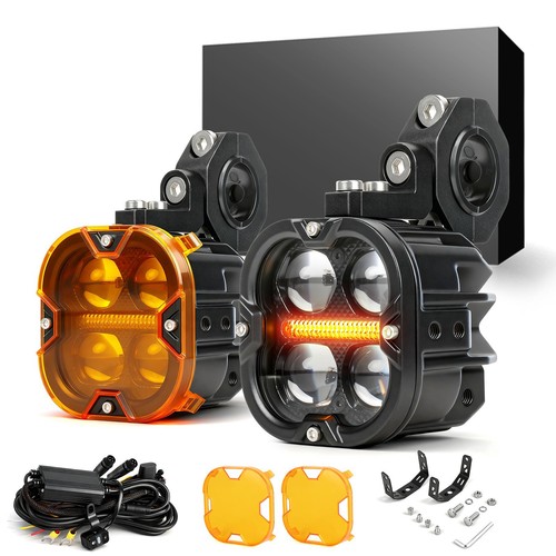 Pair 180w motorcycle headlight - pair,